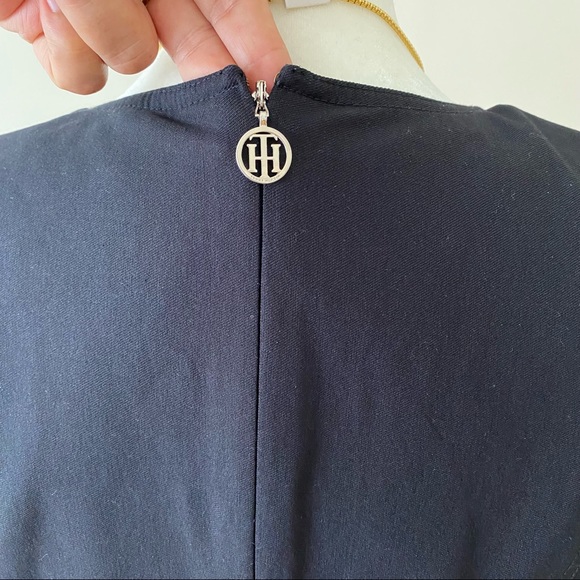 TOMMY HILFIGER WOMEN’S BLACK DRESS 👗. - Picture 6 of 11